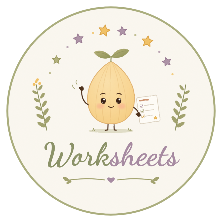 Little Oat Worksheets app icon